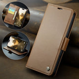 CaseMe iPhone 16 Fodral 023 Series Brun