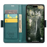 CaseMe iPhone 16 Fodral 023 Series Grön