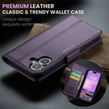 CaseMe iPhone 16 Fodral 023 Series Lila
