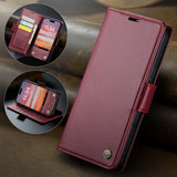 CaseMe iPhone 16 Fodral 023 Series Röd