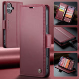 CaseMe iPhone 16 Fodral 023 Series Röd