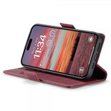 CaseMe iPhone 16 Fodral 023 Series Röd