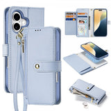 Dux Ducis iPhone 16 Fodral 2-i-1 Lawa Series MagSafe Blå