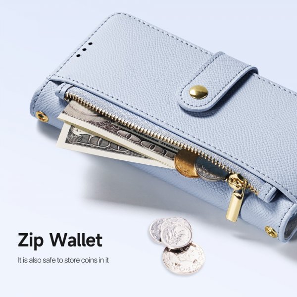 Dux Ducis iPhone 16 Fodral 2-i-1 Lawa Series MagSafe Blå