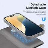 Dux Ducis iPhone 16 Fodral 2-i-1 Lawa Series MagSafe Grå