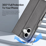 Dux Ducis iPhone 16 Fodral 2-i-1 Lawa Series MagSafe Grå