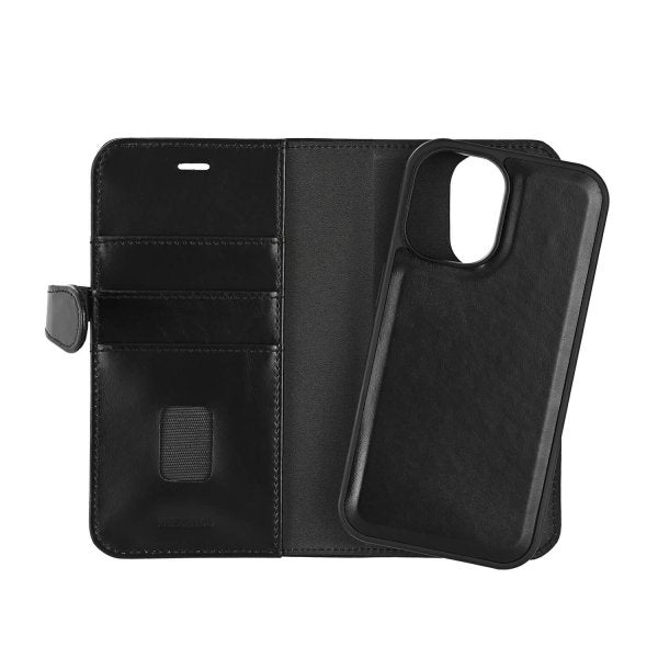 Buffalo iPhone 16 Fodral 2-i-1 MagSeries Svart