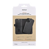 Buffalo iPhone 16 Fodral 2-i-1 MagSeries Svart