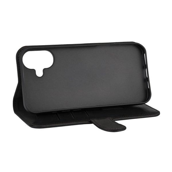 Gear iPhone 16 Fodral 3 Kortfack Svart