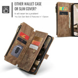 CaseMe iPhone 16 Fodral C30 Series Brun