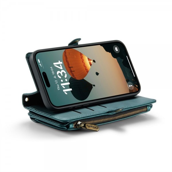 CaseMe iPhone 16 Fodral C36 Series Grön