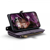 CaseMe iPhone 16 Fodral C36 Series Lila
