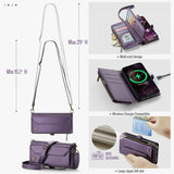 CaseMe iPhone 16 Fodral C36 Series Lila