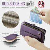 CaseMe iPhone 16 Fodral C36 Series Lila