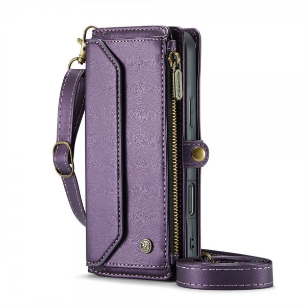 CaseMe iPhone 16 Fodral C36 Series Lila