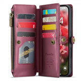CaseMe iPhone 16 Fodral C36 Series Röd