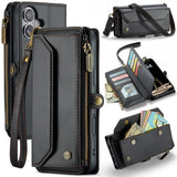 CaseMe iPhone 16 Fodral C36 Series Svart