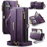 CaseMe iPhone 16 Fodral C39 Series Lila