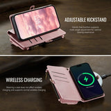 CaseMe iPhone 16 Fodral C39 Series Rosa