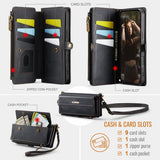 CaseMe iPhone 16 Fodral C39 Series Svart