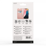Vivanco iPhone 16 Fodral Classic Wallet Roseguld