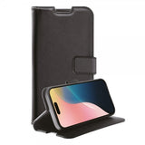 Vivanco iPhone 16 Fodral Classic Wallet Svart