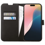 Vivanco iPhone 16 Fodral Classic Wallet Svart