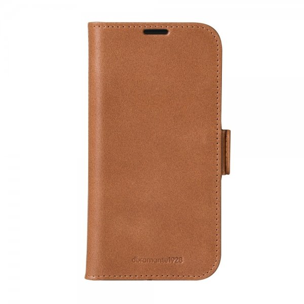 dbramante1928 iPhone 16 Fodral Copenhagen Tan