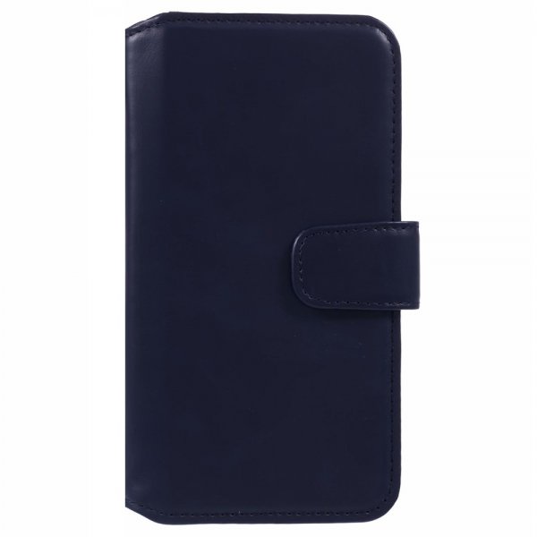 Nordic Covers iPhone 16 Fodral Essential Leather Heron Blue