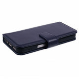 Nordic Covers iPhone 16 Fodral Essential Leather Heron Blue