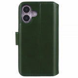 Nordic Covers iPhone 16 Fodral Essential Leather Juniper Green