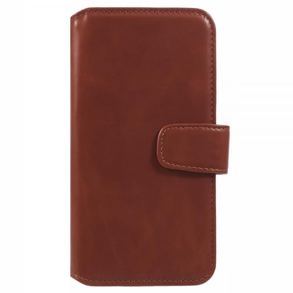 Nordic Covers iPhone 16 Fodral Essential Leather Maple Brown