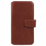 Nordic Covers iPhone 16 Fodral Essential Leather Maple Brown