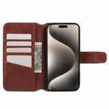 Nordic Covers iPhone 16 Fodral Essential Leather Maple Brown