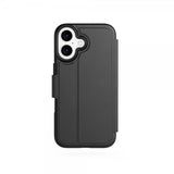 Tech21 iPhone 16 Fodral EvoLite Wallet Svart