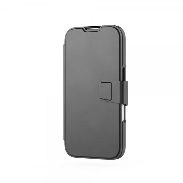 Tech21 iPhone 16 Fodral EvoLite Wallet Svart