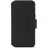 Decoded iPhone 16 Fodral Leather Detachable Wallet Svart