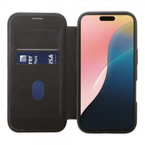 Vivanco iPhone 16 Fodral Mag Wallet Svart