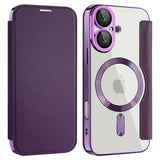 iPhone 16 Fodral MagSafe Lila