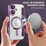 iPhone 16 Fodral MagSafe Lila