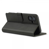 Lc.Imeeke iPhone 16 Fodral med Kortfack Stativfunktion Svart