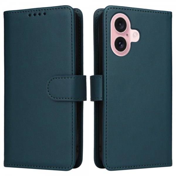 Betopnice iPhone 16 Fodral med Löstagbart Skal 005 Blå