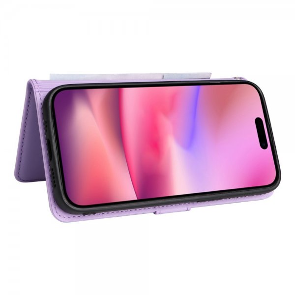 Betopnice iPhone 16 Fodral med Löstagbart Skal 005 Lila