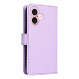 Betopnice iPhone 16 Fodral med Löstagbart Skal 005 Lila