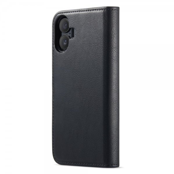 Dg.Ming iPhone 16 Fodral med Löstagbart Skal Svart