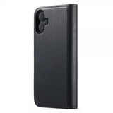 Dg.Ming iPhone 16 Fodral med Löstagbart Skal Svart