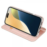 Dux Ducis iPhone 16 Fodral Skin Pro Series Rosa