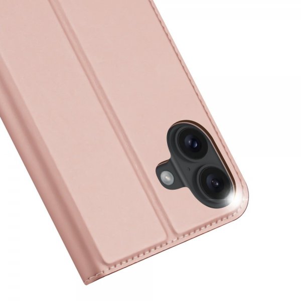 Dux Ducis iPhone 16 Fodral Skin Pro Series Rosa