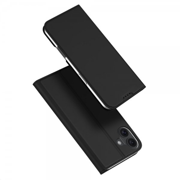 Dux Ducis iPhone 16 Fodral Skin Pro Series Svart