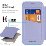 Dux Ducis iPhone 16 Fodral Skin X Pro Series Kickstand MagSafe Lila